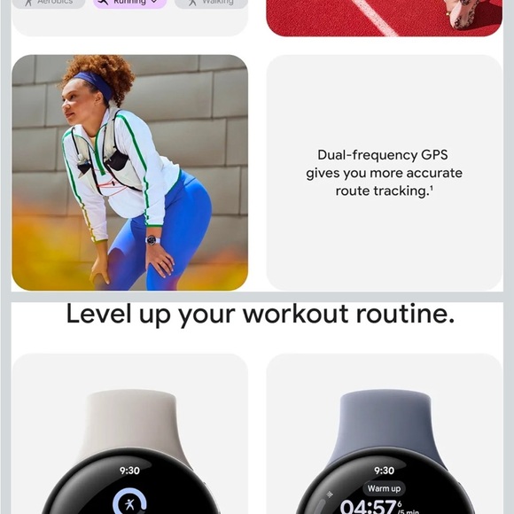 NWT SEALED GOOGLE PIXEL WATCH 4 - Picture 10 of 14